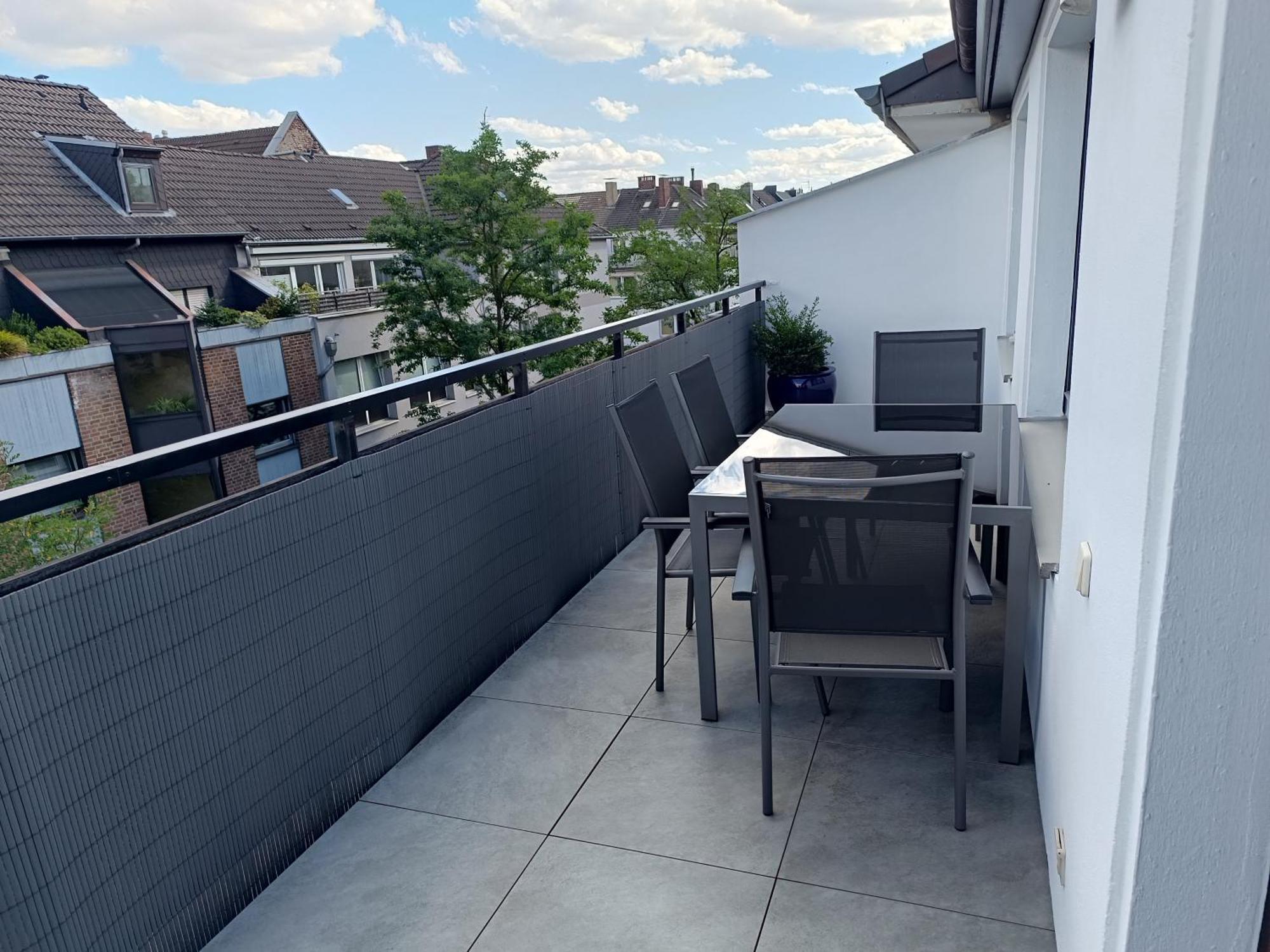 Apartment Sofia Düsseldorf Exterior foto