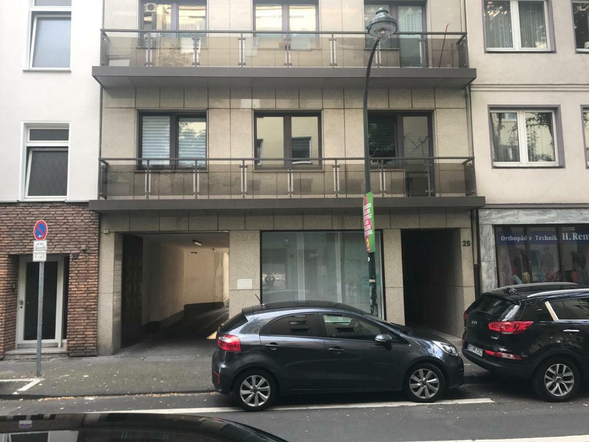 Apartment Sofia Düsseldorf Exterior foto