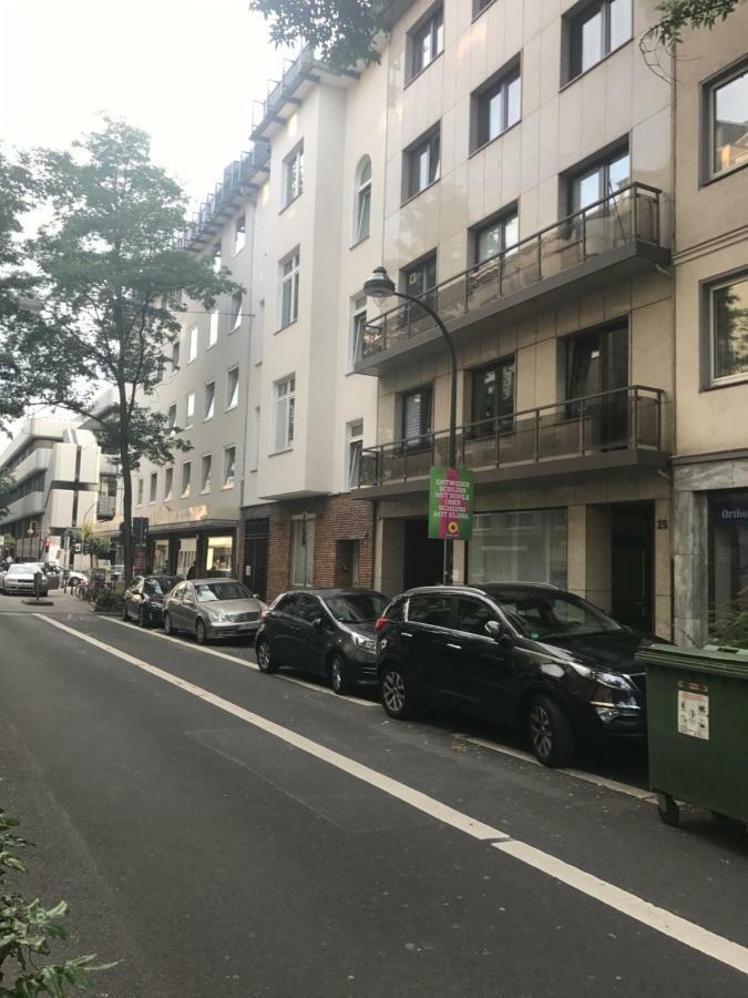 Apartment Sofia Düsseldorf Exterior foto